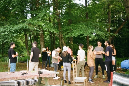 Skyline Woods property